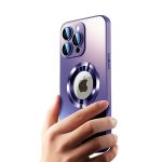 SiGN Magnetiskt Skal iPhone 16 Pro Max skal med linsskydd - Lila - Bild 3