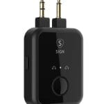 SiGN flygplansadapter för trådlösa hörlurar