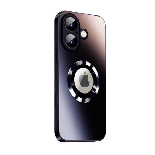 SiGN iPhone 17 Magnetiskt skal med linsskydd och logo view - Svart