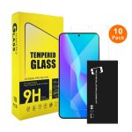 Samsung Galaxy S25 skärmskydd i härdat glas 0,18 mm, 10-pack Bulk