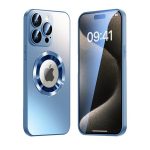 SiGN iPhone 17 Pro Max Magnetiskt skal med linsskydd och logo view - Blå