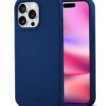 SiGN Liquid Silicone skal till iPhone 16 Pro - Blå