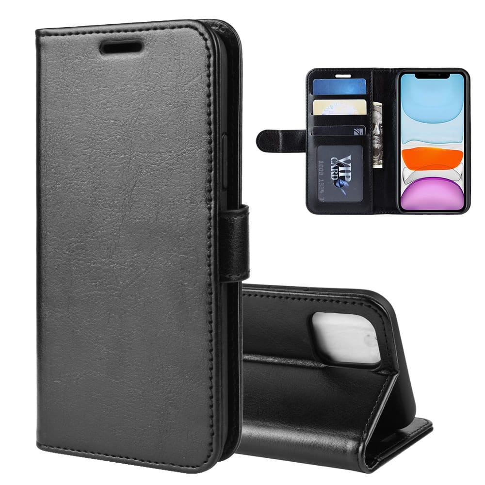 101117547A_7iZDKjsABBtkUiYD7HCgU SiGN Plånboksfodral för iPhone 11 Pro Max - Svart