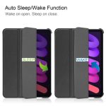 SiGN iPad Mini 6 2021 / Mini A17 Pro 2024 Tri-fold Fodral - Svart - Bild 2