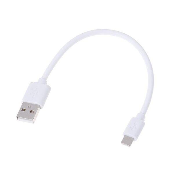 SiGN USB till Lightning kabel 5V, 2.1A för iPhone & iPad - 25 cm