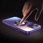 SiGN Magnetiskt Skal iPhone 16 Pro Max skal med linsskydd - Lila - Bild 5