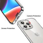 SiGN Ultra Slim skal till iPhone 16 Pro Max - Transparent - Bild 3