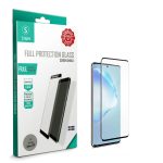 SiGN Heltäckande Skärmskydd i Härdat Glas för Samsung Galaxy S20
