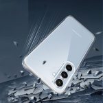 SiGN Ultra Slim skal till Samsung Galaxy S24 FE - Transparent - Bild 3