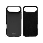 SiGN Liquid Silicone Skal för iPhone 17 Air - Svart - Bild 2