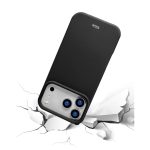 SiGN Liquid Silicone Skal för iPhone 17 Pro - Svart