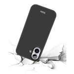 SiGN Liquid Silicone Skal för iPhone 17 - Svart