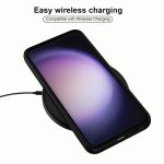 SiGN Liquid Silicone skal till Samsung Galaxy S24 FE - Svart - Bild 4