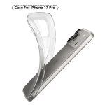 SiGN Ultra Slim Skal för iPhone 17 Pro - Transparent - Bild 2