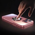 SiGN Magnetiskt Skal iPhone 16 Pro med linsskydd och logo view - Rosa - Bild 3