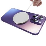 SiGN Magnetiskt Skal iPhone 16 Pro med linsskydd och logo view - Lila - Bild 4