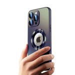 SiGN Magnetiskt Skal iPhone 16 Pro Max med linsskydd och logo view - Svart - Bild 4