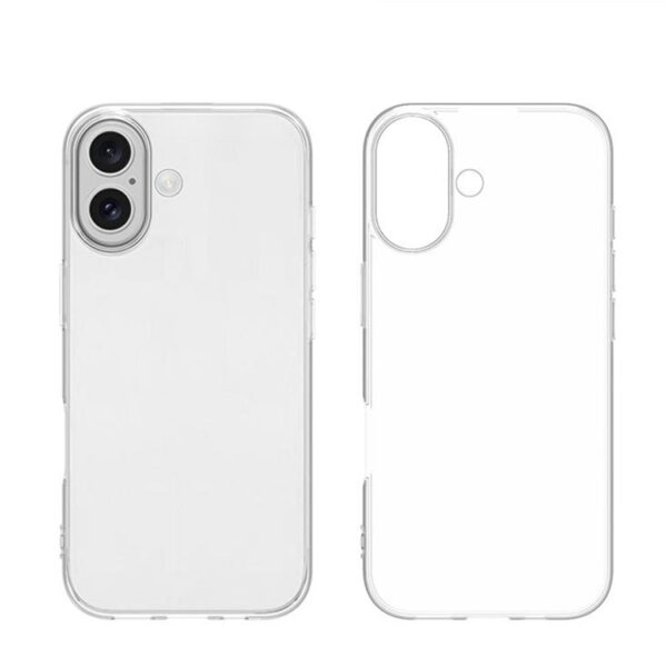 iPhone 17 Skal – Ultra Slim Transparent TPU | Instapryl