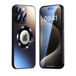 SiGN Magnetiskt skal iPhone 16 Pro med linsskydd och logo view - Svart