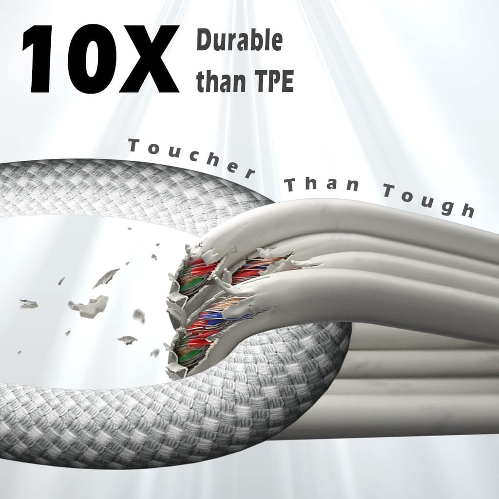 SiGN USB-C till Lightning Kabel 2.1A, 2m - Vit - Bild 7