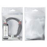 Baseus Kevlar USB-kabel med Lightning 2A, 1 m - Röd/Svart - Bild 5