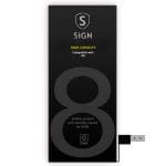 iPhone 8 Högkapacitetsbatteri - 1950mAh