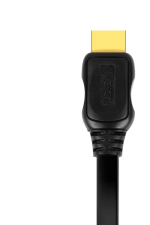 SiGN Platt HDMI till HDMI Kabel 4K, 2m - Svart - Bild 2