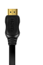 SiGN Platt HDMI till HDMI Kabel 4K, 2m - Svart - Bild 3