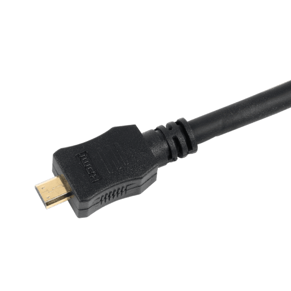 SiGN HDMI till Micro-HDMI Kabel 4K, 3m - Svart