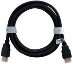 SiGN HDMI Kabel 4K, 10m - Svart - Bild 2
