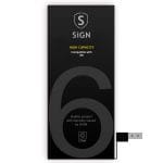 Batteri till Apple iPhone 6 Högkapacitetsbatteri