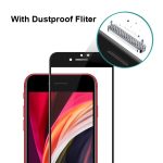 SiGN 3D Skärmskydd i Härdat Glas med Dust Mesh till iPhone SE 2020 - Bild 2