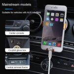 SiGN Lightning till Aux 3.5mm Ljudkabel, 1m - Svart - Bild 2