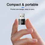 SiGN USB-C till USB-A Adapter, 2-pack - Bild 7