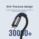 SiGN 3-in-1 Kabel Lightning, USB-C, 0.15m, 3.5A, 20W - Svart - Bild 3