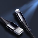 SiGN 3-in-1 Kabel Lightning, USB-C, Micro-USB, 3A, 1.2m - Svart - Bild 5