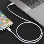 SiGN USB-C till Lightning Kabel 2.4A, 1m - Vit - Bild 3