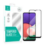 SiGN 2.5D Skärmskydd i Härdat Glas för Samsung Galaxy A22 5G