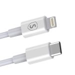 SiGN USB-C till Lightning Kabel 2.4A, 3m - Vit - Bild 2