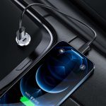 SiGN billaddare 20W med PD och QC3.0 snabbladdning i bilen