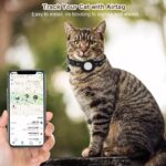 SiGN AirTag halsband för katt & små hundar - Svart - Bild 6
