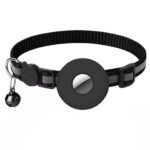 SiGN AirTag halsband för katt & små hundar - Svart - Bild 2