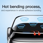 SiGN Heltäckande Skärmskydd för Apple Watch 7 / 8 / 9 41mm - Bild 3