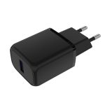 SiGN Snabbladdare USB-A QC 3.0, 18W, 3A - Svart - Bild 3