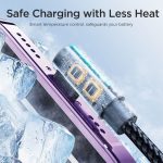 SiGN USB-C till Lightning Kabel 1.2m, 20W - Svart - Bild 3