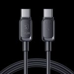 SiGN USB-C till USB-C Kabel 100W, 2m - Svart
