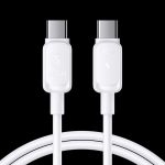 SiGN USB-C till USB-C Kabel 100W, 2m - Vit