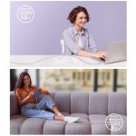 SiGN USB-C till USB-C Kabel 100W, 2m - Vit - Bild 8