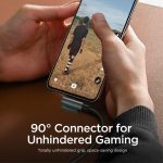 SiGN USB-C till USB-C Kabel 2m, 100W - Svart - Bild 3