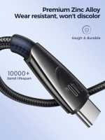 SiGN USB-C till USB-C Kabel 240W, 1.2m - Svart - Bild 7